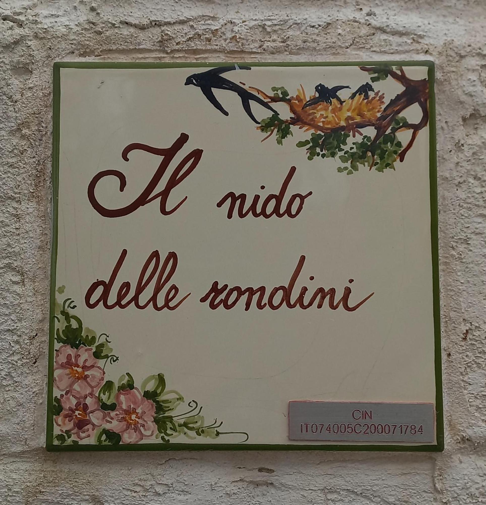 Il Nido Delle Rondini Βίλα Cisternino Εξωτερικό φωτογραφία